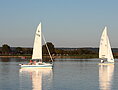 Segeln am Altmühlsee