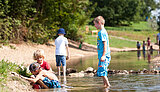 Erlebnisspielplatz Seezentrum Wald