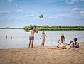 Strandleben am Seezentrum Schlungenhof