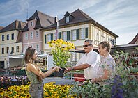 Wochenmarkt in Gunzenhausen