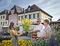 Wochenmarkt in Gunzenhausen