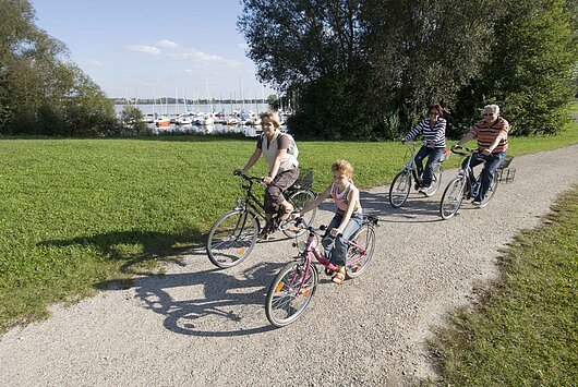 Radtour um den Altmühlsee