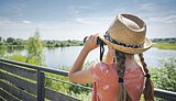 Weitblick - Vogelinsel Altmühlsee