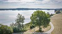 Wanderweg am Altmühlsee