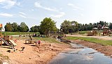 Panoramabild Erlebnisspielplatz Seezentrum Wald