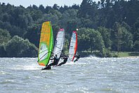 Surfen am Altmühlsee