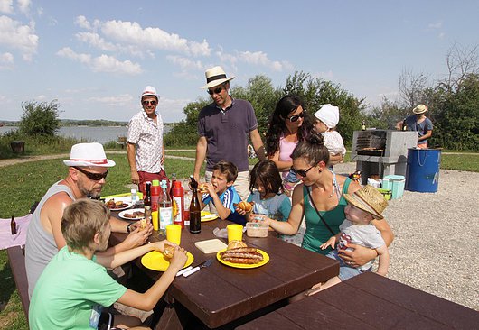 Grillplatz am Altmühlsee