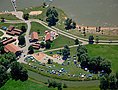 Zeltplatz Muhr am See Nürnberg Luftbild Hajo Dietz