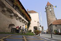 Stadtmauer und Färberturm